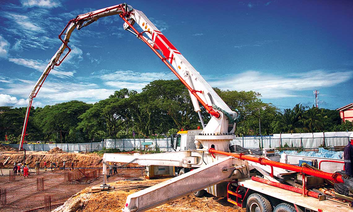 Concrete Pumping Razaco