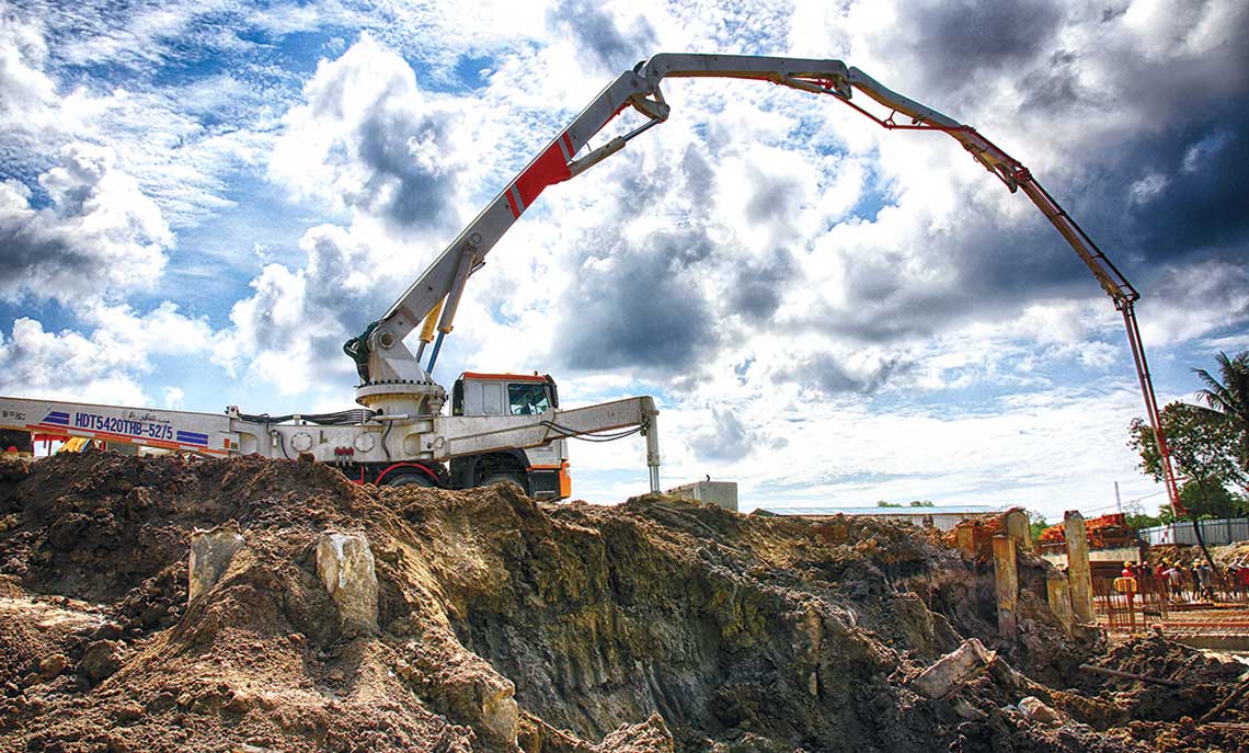 Concrete Pumping Razaco