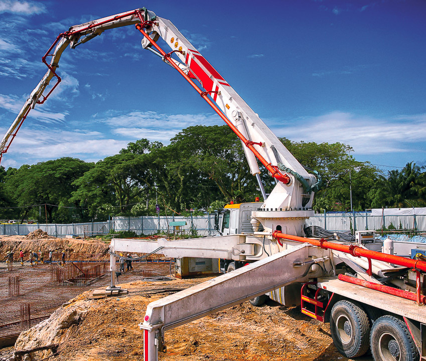 Concrete Pumping