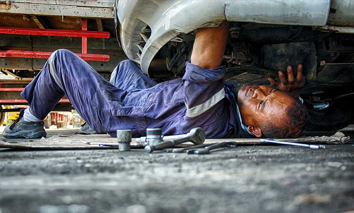 Machinery Repair and Maintenance