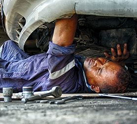 Machinery Repair and Maintenance